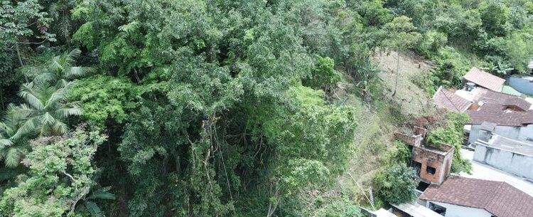 Principais ocorrências da Defesa Civil de Caraguatatuba em dezembro são os escorregamentos de terra