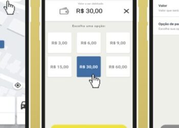 Zona Azul de Caraguatatuba libera opção para compra de créditos via PIX