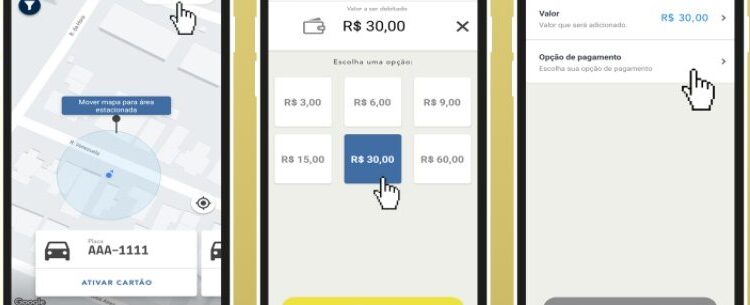 Zona Azul de Caraguatatuba libera opção para compra de créditos via PIX