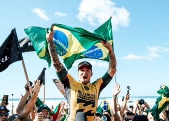 Nota de apoio ao atleta sebastianense Gabriel Medina