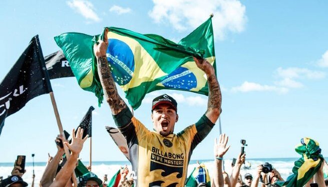 Nota de apoio ao atleta sebastianense Gabriel Medina