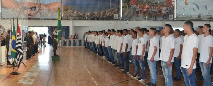 Começa Alistamento Militar para jovens de Caraguatatuba nascidos em 2004