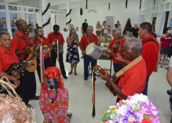 Folia de Reis de Santo Antônio celebra ‘Dia de Reis’ com missa solene no sábado