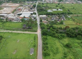 Prefeito de Caraguatatuba conquista com Estado de São Paulo repavimentação de Avenida da Região Sul