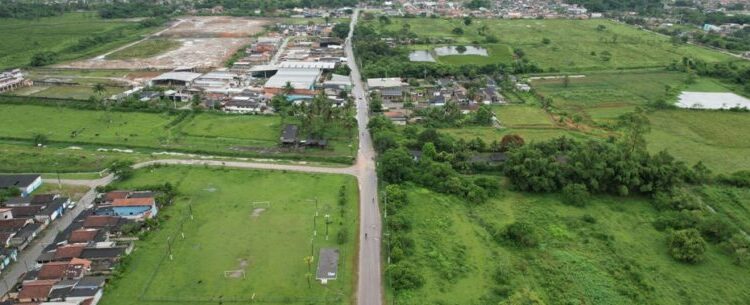 Prefeito de Caraguatatuba conquista com Estado de São Paulo repavimentação de Avenida da Região Sul