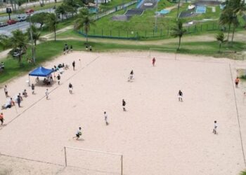 Caraguatatuba vence equipe do Corinthians no retorno do Beach Soccer