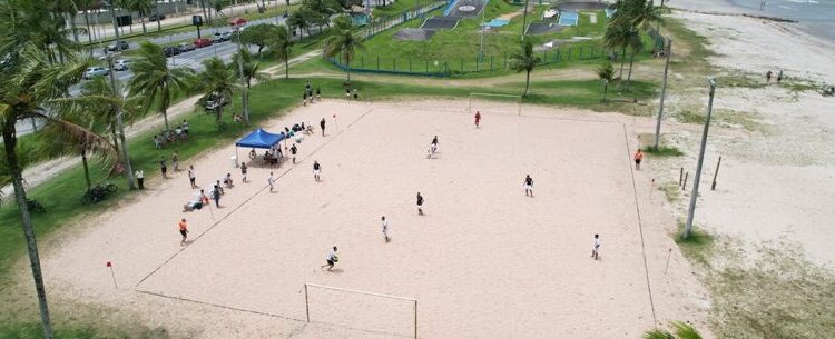 Caraguatatuba vence equipe do Corinthians no retorno do Beach Soccer