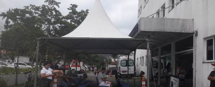 Caraguatatuba bate recorde em atendimentos das UPAs; mais da metade representa síndrome gripal