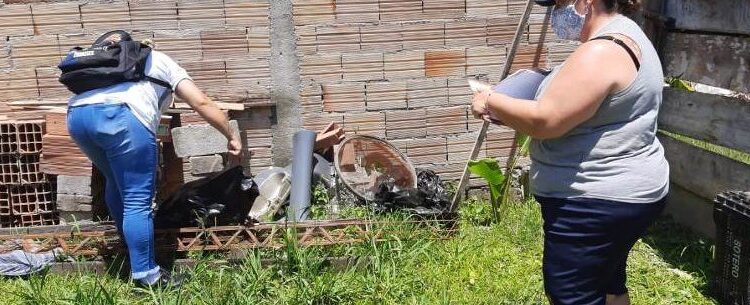 Caraguatatuba inicia primeira avaliação de densidade larvária do ano; resultado deve ser entregue até o final do mês