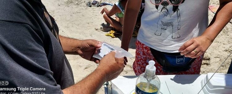 Fiscalização do Comércio intensifica combate aos ambulantes irregulares em Caraguatatuba