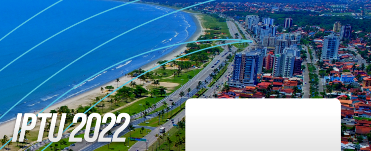 Cota única do IPTU 2022 com 10% de desconto vence dia 10 de fevereiro em Caraguatatuba