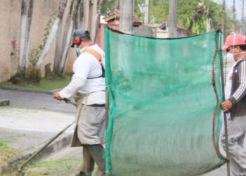 Prefeitura de Caraguatatuba convoca mais de 60 bolsistas do PEAD para reforçar limpeza urbana