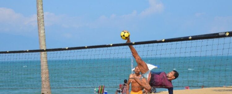 Caraguatatuba promove campeonatos municipais de Futevôlei e Vôlei de Praia em fevereiro