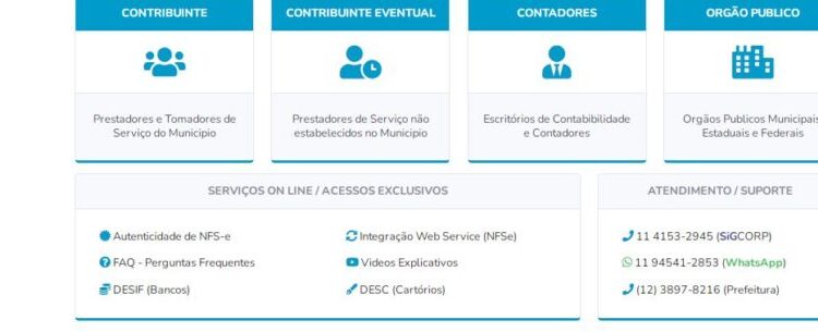Decreto institui novo sistema de gestão de ISSQN da Prefeitura de Caraguatatuba