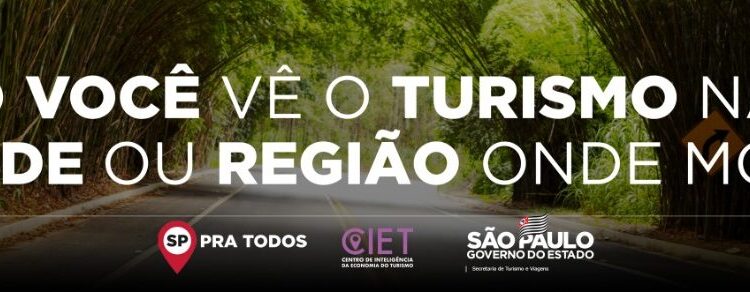Caraguatatuba participa de pesquisa sobre percepção do Turismo do governo do Estado