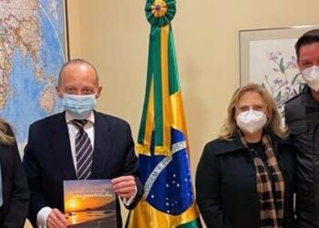 Turismo de Caraguatatuba se reúne com embaixador na Espanha e garante outras ações de divulgação