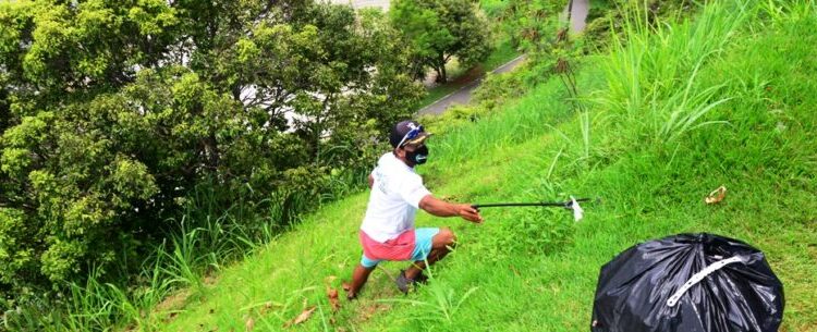 Ação de limpeza de rios, praias e costeiras recolhe mais de 260 kg de microlixo