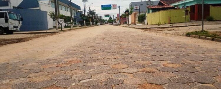 Prefeitura de Caraguatatuba finaliza reassentamento em avenida na entrada da cidade