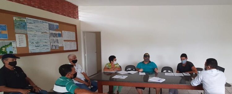 Prefeitura inicia tratativas do novo Termo de Permissão de Uso do Entreposto de Pesca do Camaroeiro