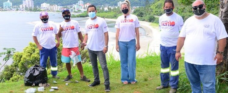 Prefeitura de Caraguatatuba reforça limpeza de rios, praias e costeiras  A Prefeitura de Caraguatatuba, por meio da Secretaria de Meio Ambiente, Agricul