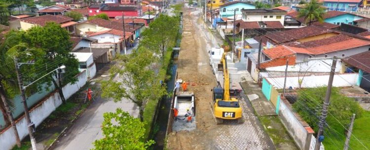Prefeitura retoma obras na Avenida Brasília e inclui outros trechos no projeto de drenagem