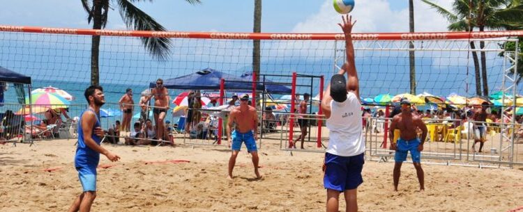Campeonato Municipal de Vôlei de Praia é atração na Martim de Sá neste final de semana