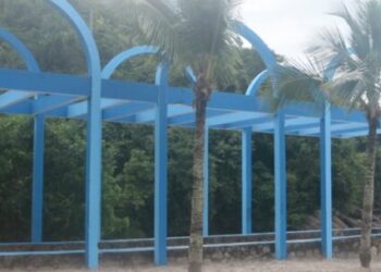 Prefeitura de Caraguatatuba revitaliza Arcos da Martim de Sá