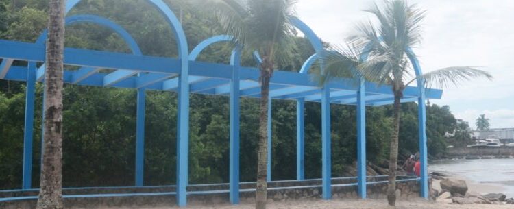 Prefeitura de Caraguatatuba revitaliza Arcos da Martim de Sá