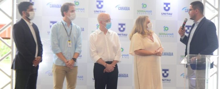Caraguatatuba recebe campus da Unitau e primeiro curso de Medicina da região