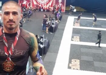 Lutador de Caraguatatuba é campeão mundial de Jiu Jitsu