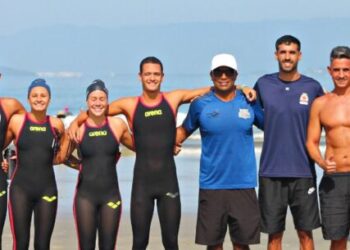 Equipe de Natação de Caraguatatuba inicia ano de competições com 9 medalhas
