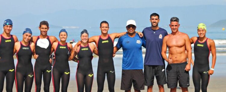 Equipe de Natação de Caraguatatuba inicia ano de competições com 9 medalhas