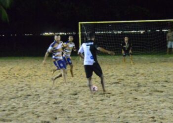 Campeonato Municipal de Beach Soccer entra nas rodadas decisivas com 32 gols em três jogos