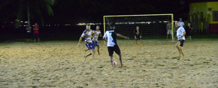 Campeonato Municipal de Beach Soccer entra nas rodadas decisivas com 32 gols em três jogos