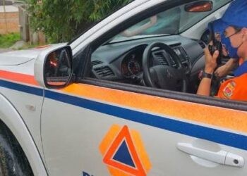 Defesa Civil volta a alertar para riscos de deslizamentos com chuvas contínuas