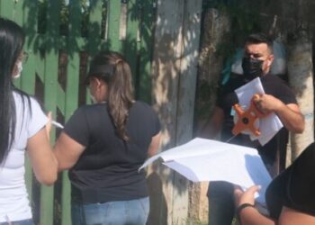 Ação da Prefeitura dá andamento na Regularização Fundiária do Núcleo Vector, no Pegorelly