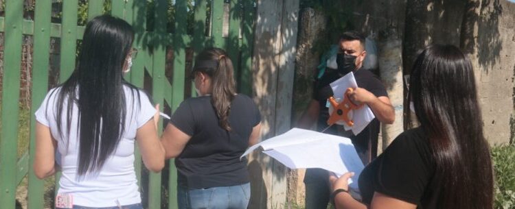 Ação da Prefeitura dá andamento na Regularização Fundiária do Núcleo Vector, no Pegorelly