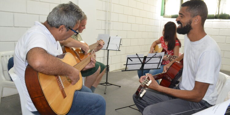 FUNDACC retoma atividades presenciais nas Oficinas Culturais e abre vagas para diversos cursos