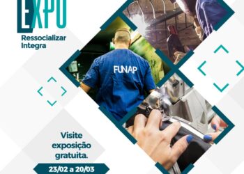 *Exposição Fotográfica “Ressocializar Integra” estreia no próximo dia 23 no Serramar Shopping e mostra rotina das oficinas de reintegração social de presos do Estado de SP*