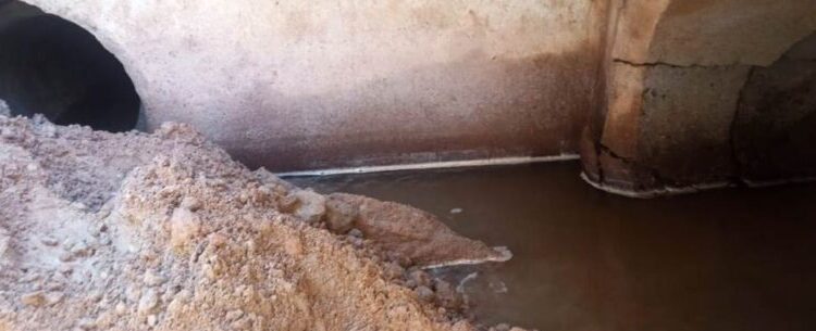 Prefeitura de Caraguatatuba troca tubos de drenagem em rua no Morro do Algodão