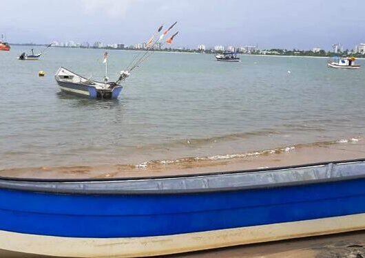 Prefeitura vistoria embarcações que concorrem ao chamamento público do Entreposto de Pesca do Camaroeiro