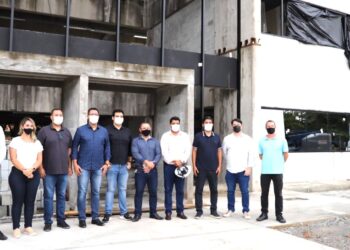 – Câmara Municipal participa de visita técnica nas obras do Novo Fórum de Caraguatatuba