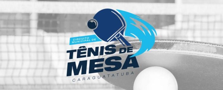 1ª etapa do Circuito Municipal de Tênis de Mesa está com inscrições abertas