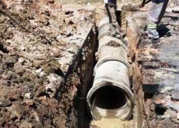 Prefeitura melhora drenagem de águas pluviais no bairro Casa Branca