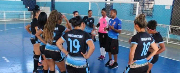 Caraguatatuba garante vaga na semifinal da XV Copa Mantiqueira de Futsal feminino