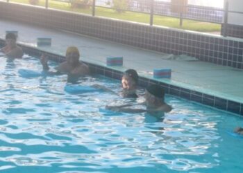 Ciapi retoma as aulas de hidroginástica e natação para idosos e PcDs