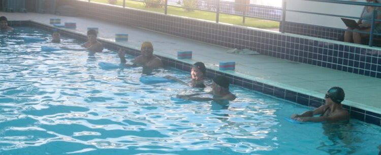 Ciapi retoma as aulas de hidroginástica e natação para idosos e PcDs