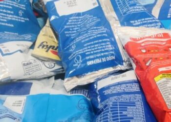 FUNDO SOCIAL DE CARAGUATATUBA RECEBE 500 PACOTES DE LEITE DO EVENTO ESPORTIVO ‘DESAFIO DE MTB’