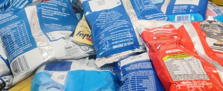 FUNDO SOCIAL DE CARAGUATATUBA RECEBE 500 PACOTES DE LEITE DO EVENTO ESPORTIVO ‘DESAFIO DE MTB’