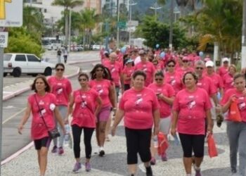 Caraguatatuba recebe no domingo 8ª Caminhada pelo Dia Internacional da Mulher da ACEC